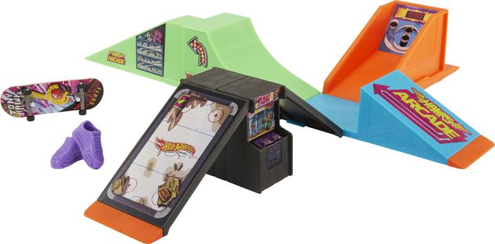 Image du produit Hot Wheels Gamme Skate Drop In Skate Set
