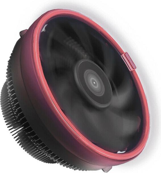Actual product image Pccooler E126MR Corona Red (70 mm)