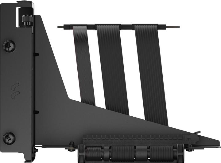 Actual product image Fractal Go Flex 2 PCIe 4.0 Bracket Kit Black
