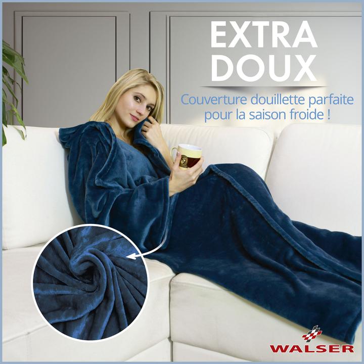 Actual product image Walser Snuggle blanket XL (170 x 200 cm)