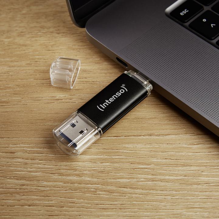 Actual product image Intenso Twin Line (64 GB, USB-C, USB-A, USB 3.2)