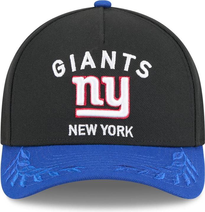 Actual product image New Era 9Forty M-Crown Cap NFL 2025 Draft New York Giants