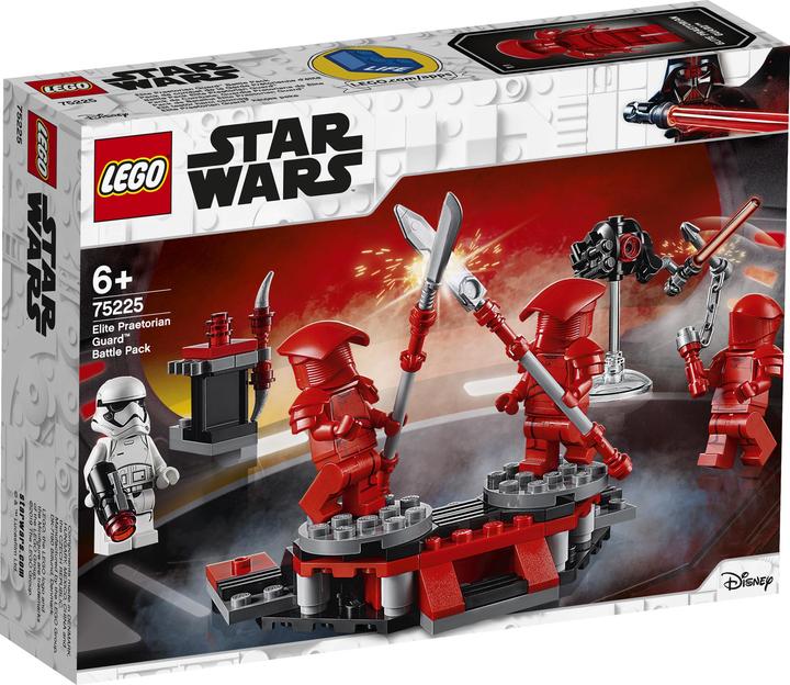 Immagine prodotto LEGO Pacchetto battaglia Guardia Pretoriana d'Elite (75225, LEGO Star Wars)