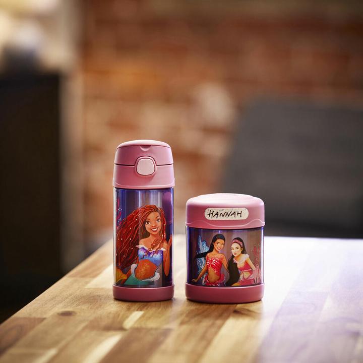Produktbild Thermos Funtainer Straw Bottle Disney (0.35 l)