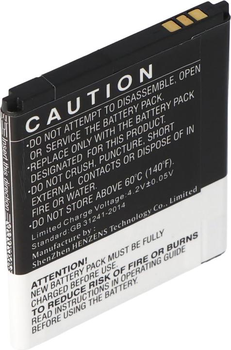 Produktbild AccuCell Akku für den Akku PHICOMM C230, C230V, C230W, Clue, i300, i360, i600, i600w, i700V, i700w, K528