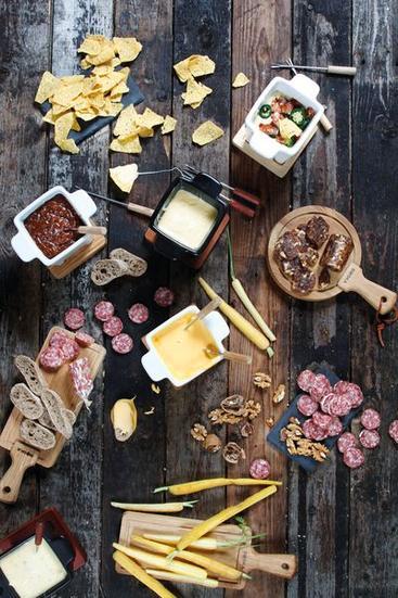 Actual product image Boska Tapas (Cheese fondue, Chocolate fondue)