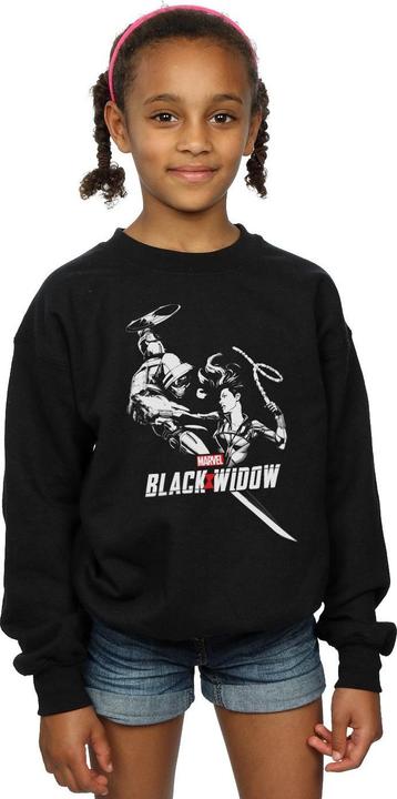 Immagine prodotto Black Widow Movie Taskmaster Battle Felpa Ragazze (116)