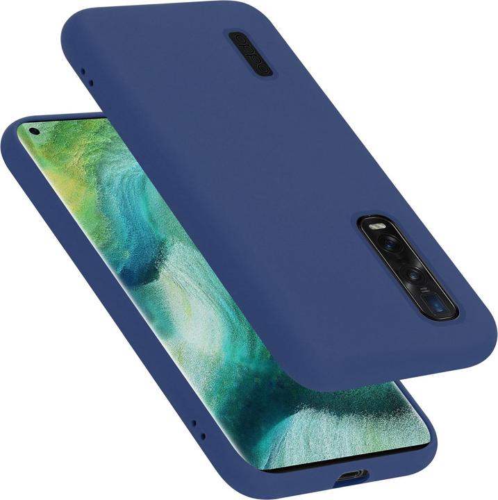 Immagine prodotto Cadorabo Custodia in silicone liquido TPU per Oppo FIND X2 PRO (Oppo Find X2 Pro)