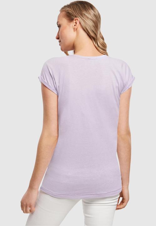 Produktbild Merchcode Ladies Butterflies Extended Shoulder Tee - 112637 (3XL)