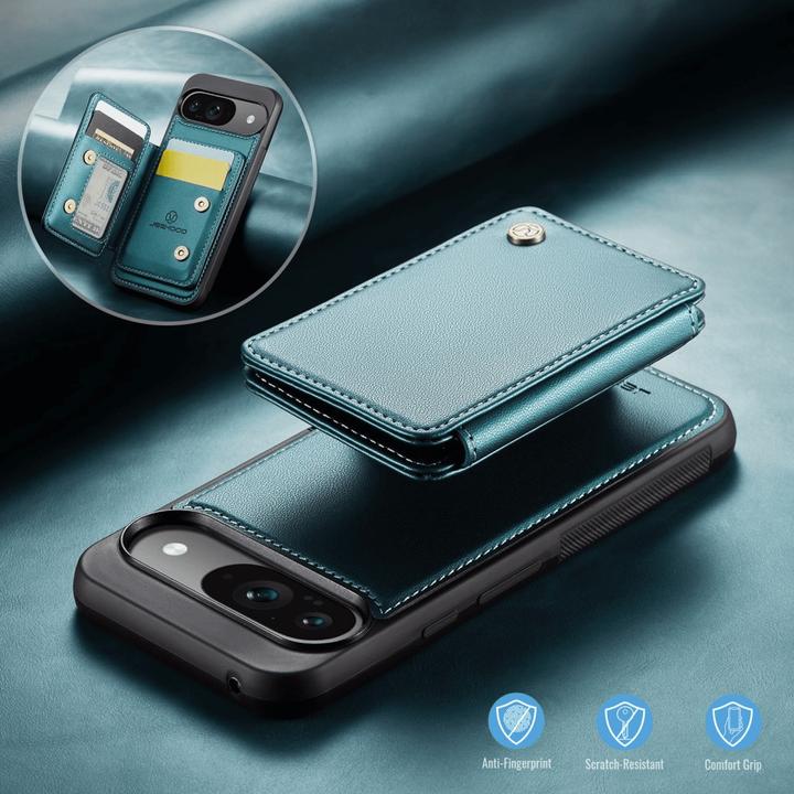 Produktbild Cover-Discount Google Pixel 9 / 9 Pro - 2-in-1 Backcover mit Kreditkarten-Etui (Google Pixel 9 Pro Fold, Google Pixel 9)