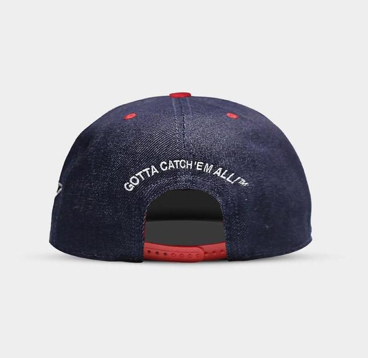 Produktbild Pokémon Denim Snapback Cap (One Size)