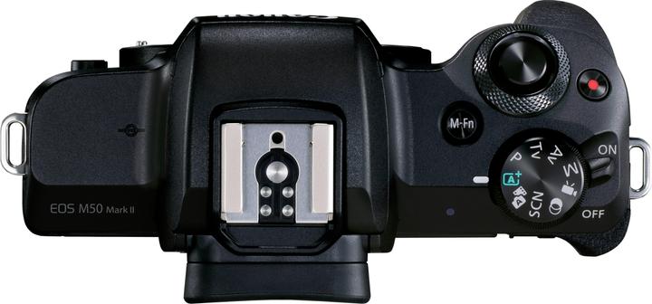 Produktbild Canon EOS M50 Mark II (15 - 45 mm, 24 Mpx, APS-C / DX)