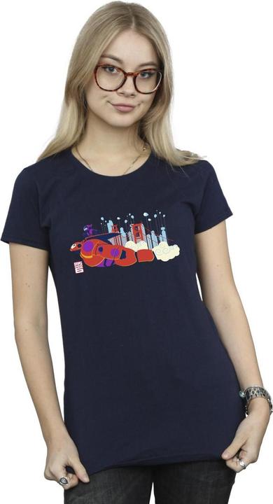 Produktbild Disney Big Hero 6 Baymax Hiro Bridge TShirt (XL)