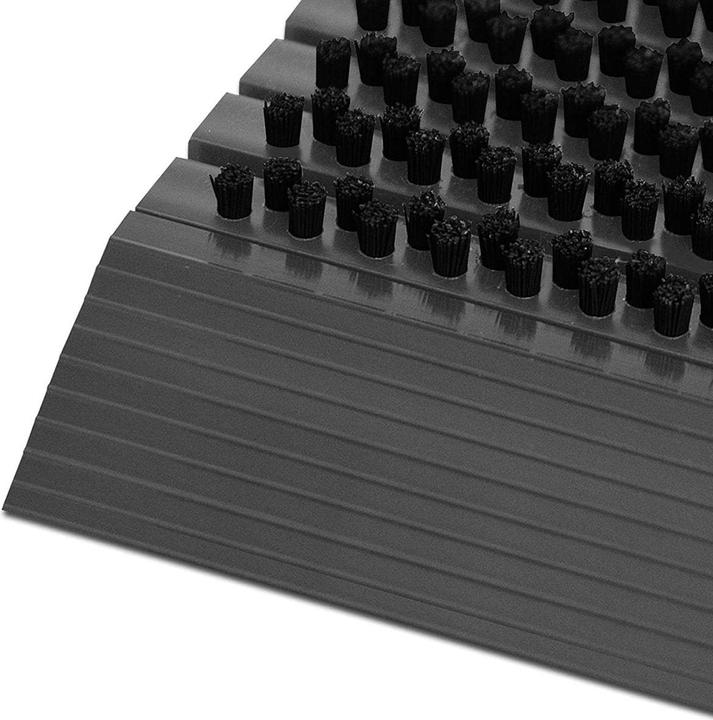 Produktbild Casa Pura TürmattePower Brush, Schwarz, 50 x 80 cm (50 x 80 cm)