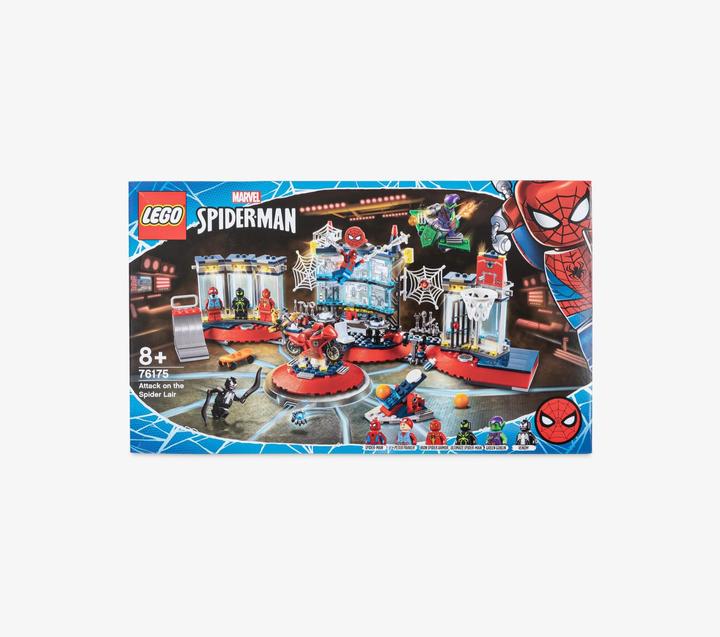 Image du produit LEGO Attaque du repaire de Spider-Man (76175, LEGO Marvel)