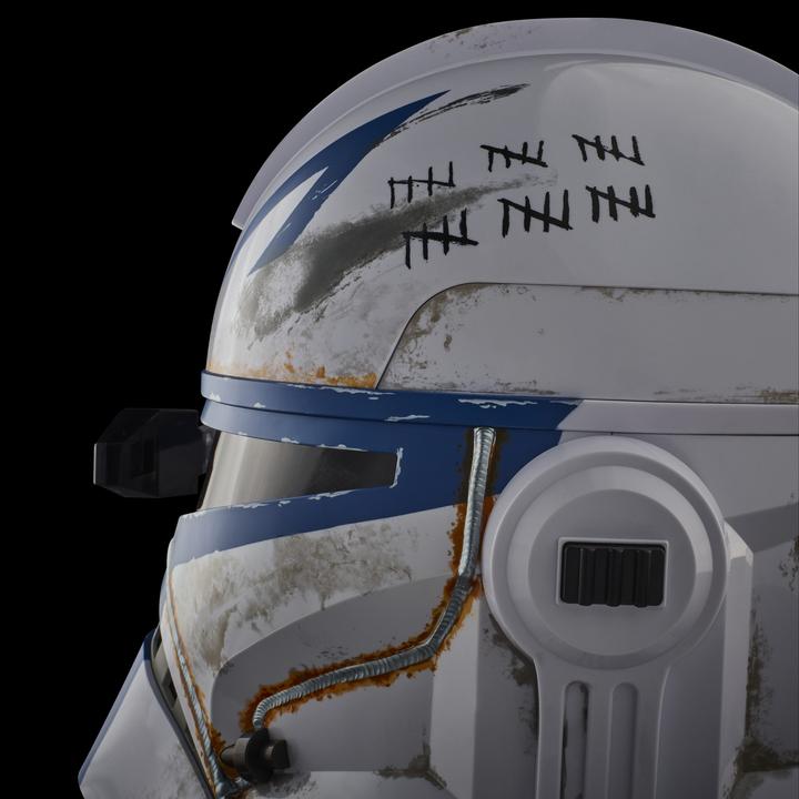 Produktbild Hasbro Star Wars The Black Series elektronischer Klon Captain Rex Premium Helm, Rollenspielartikel zu Star