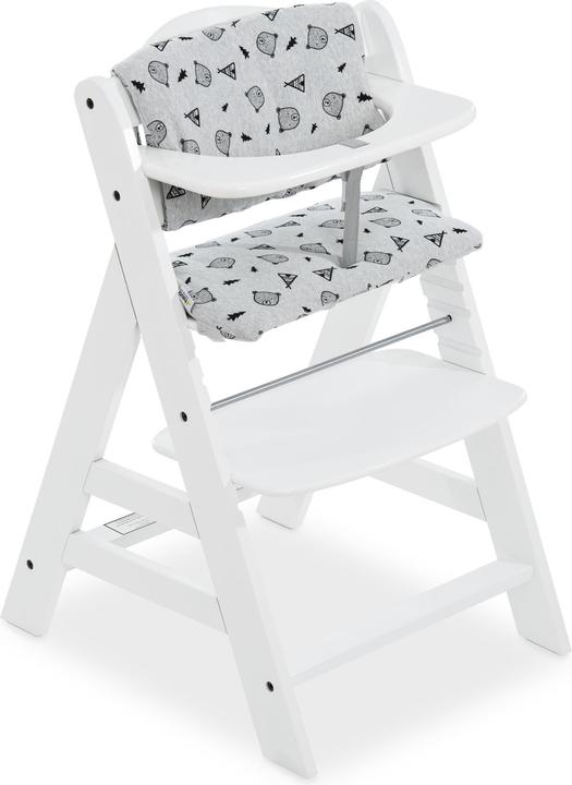 Produktbild Hauck Highchair Pad Deluxe Nordic Grey