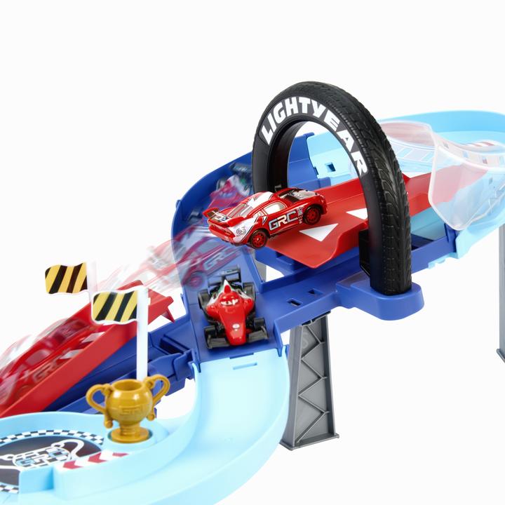 Actual product image Mattel Disney Pixar Cars GRC jump race track