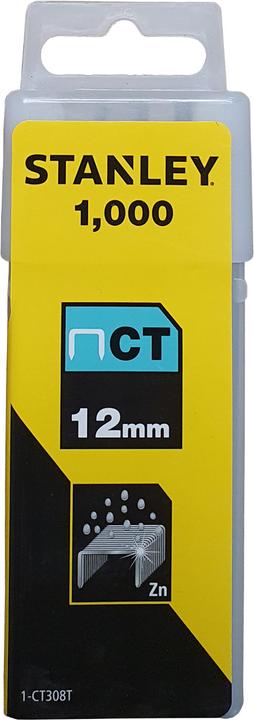 Actual product image Stanley Cable clamps 12 mm CT300 1000 pieces
