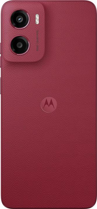 Actual product image Motorola Moto G05 (64 GB, Plum Red, 6.67", Dual SIM, 50 Mpx, 4G)