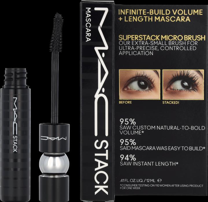 Image du produit MAC Cosmetics MACSTACK Mascara Micro Brush (Noir)