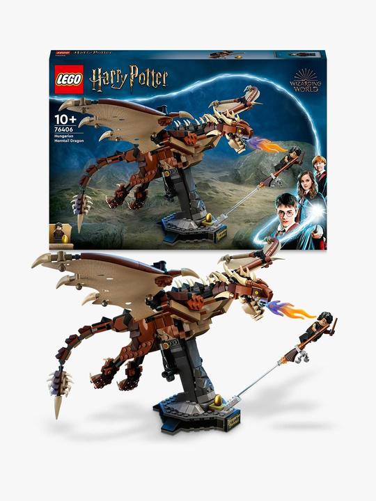 Image du produit LEGO Queue de corne hongroise (76406, LEGO Harry Potter)
