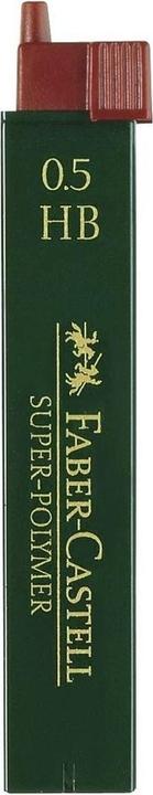 Produktbild Faber-Castell Super Polymer (0.50 mm, B, 12 x)