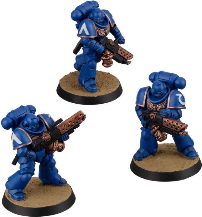 Immagine prodotto Games Workshop Warhammer 40k - Set di vernici Citadel Space Marines Inferno (Materiale sintetico)