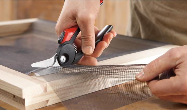 Actual product image Bessey Combi scissors angled 190 m (190 mm)