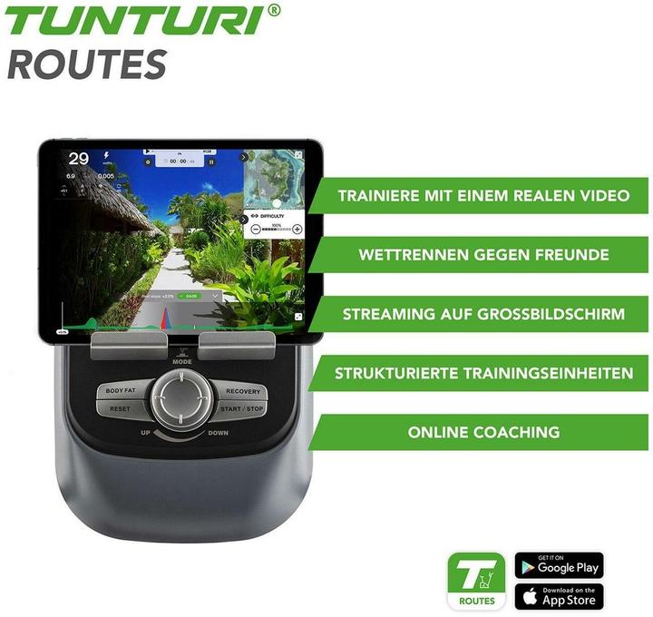Immagine prodotto Tunturi Ergometer Liegefahrrad Performance E60R
