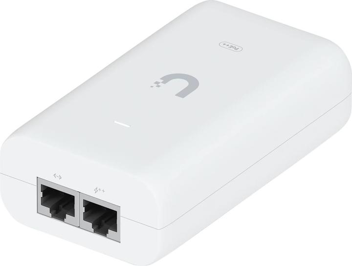 Actual product image Ubiquiti An adapter that can power (802.3af (PoE), 802.3bt (PoE++), 802.3at (PoE+), 60 W)