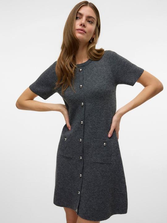 Actual product image Vero Moda VMJOHANNA Midikleid Strickkleid (L)