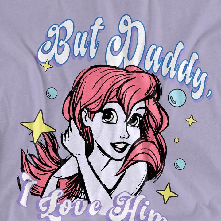 Produktbild The Little Mermaid But Daddy TShirt (L)