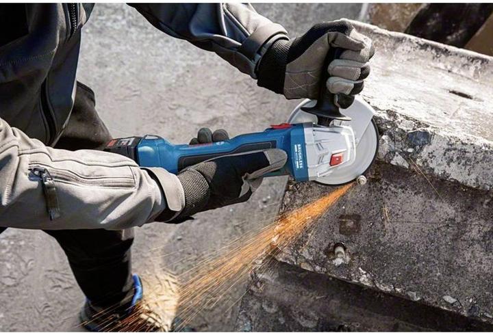 Image du produit Bosch Professional Kit Combo avec 3 outils 18V : GSB 18V-45, GDX 18V-200, GWS 18V-7, 2x 5,0Ah