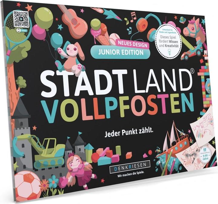 Produktbild Denkriesen Stadt Land Vollpfosten - Jeder Punkt zählt (Deutsch)
