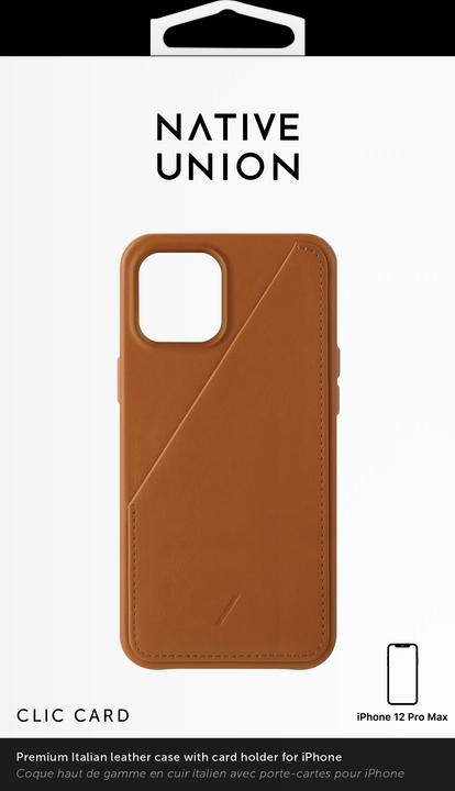 Produktbild Native Union Clic Card (Apple iPhone 12 Pro Max)