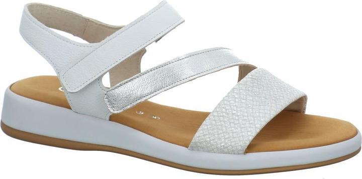 Silver white