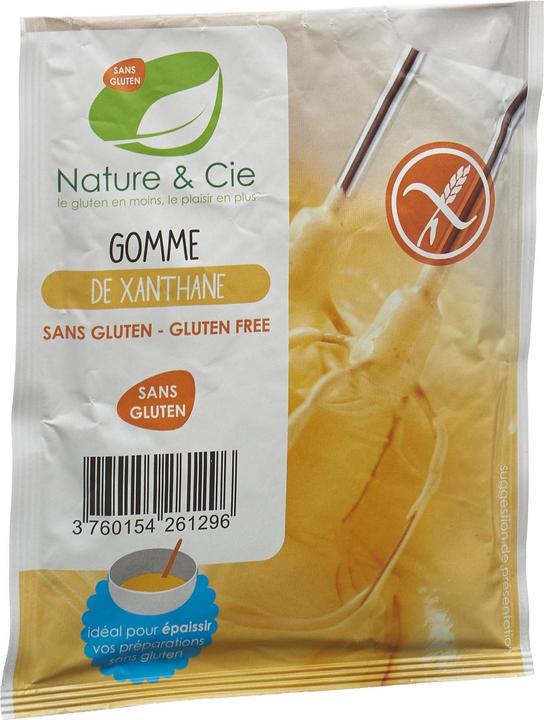 Actual product image Nature et Cie Xanthan gum (60 g)