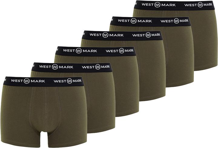 Produktbild Westmark London 6er Pack Oscar Retro Short / Pant (S, 6er Pack)