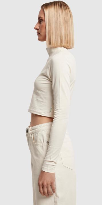 Immagine prodotto Urban Classics Ladies Organic Cropped Turtelneck Longsleeve (XXL)