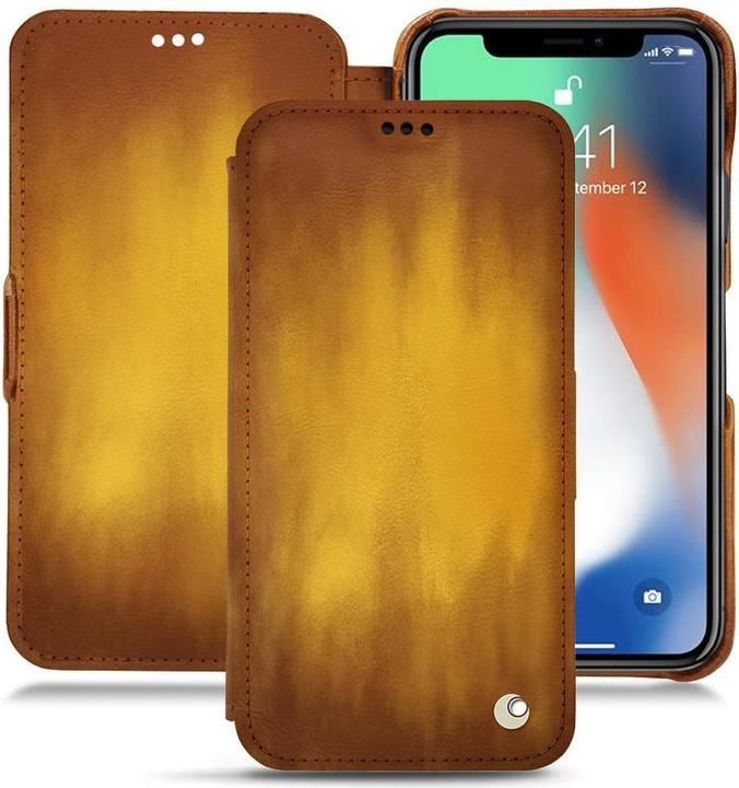 Productafbeelding Noreve Lederen omslag horizontaal (Apple iPhone XR)