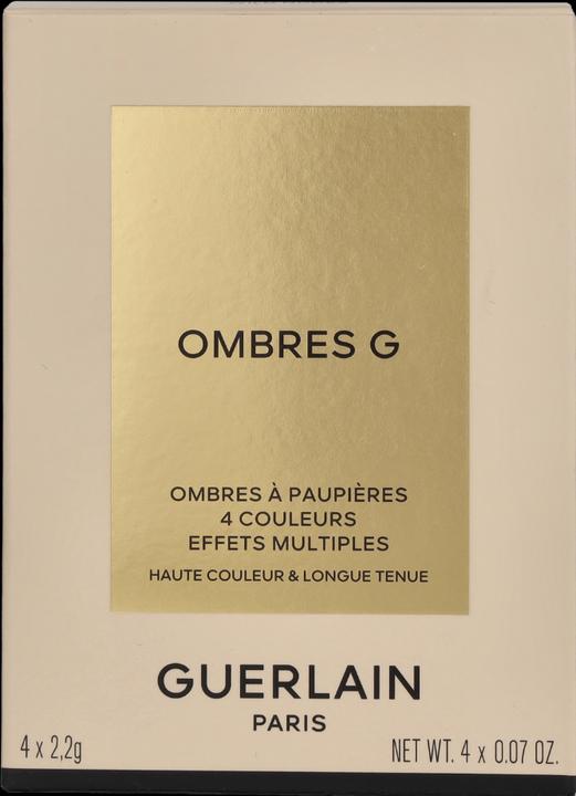 Produktbild Guerlain Ombre G 23 Eyeshadow X4 Wild Nudes (258 Wild Nudes)