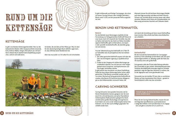 Image du produit Litzinger:Schnitzen mit der Kettensäge (Allemand, Richard Litzinger, 2024)