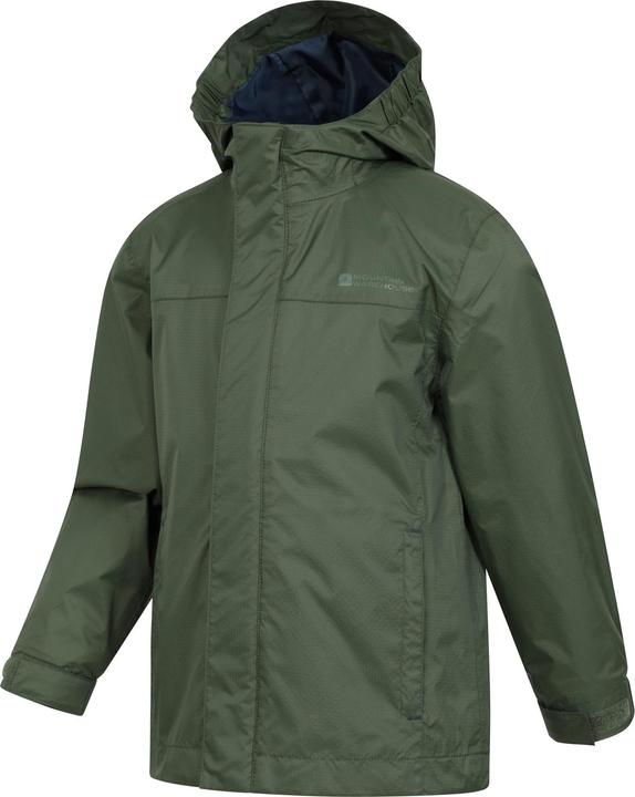 Actual product image Mountain Warehouse Childrens/Kids Torrent Taped Seam Waterproof Jacket (128)