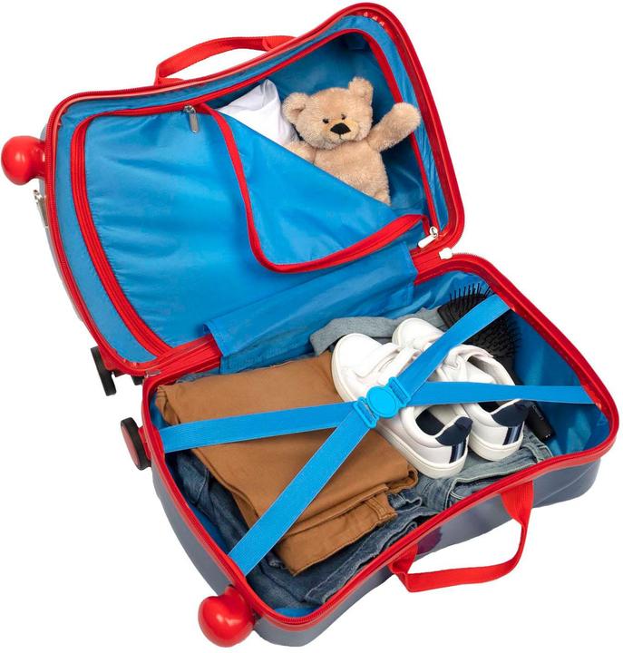 Actual product image Undercover Spidey und seine Superfreunde - Kindertrolley - Ride-on (Hand luggage (up to 50 litres))