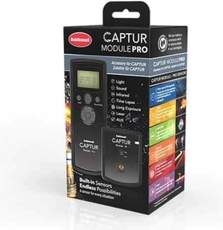 Actual product image Hähnel Captur Pro and IR Module (Funk)