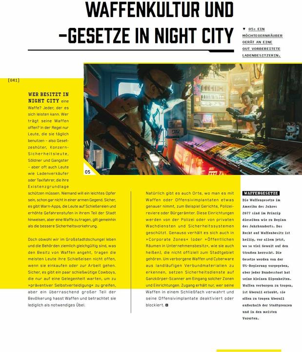 Image du produit Panini Le monde de Cyberpunk 2077 (DE)