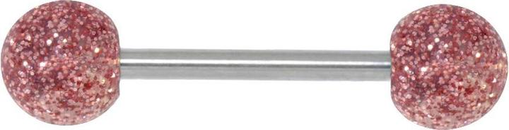 Image du produit Bijouteria Piercing langue (Verre acrylique, Acier chirurgical 316L)