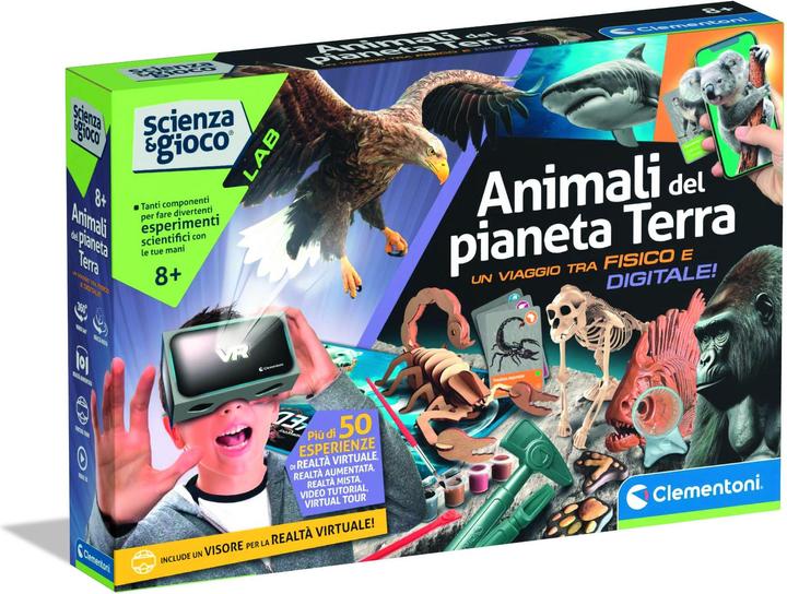Produktbild Clementoni Gli Animali del Pianeta Terra IT