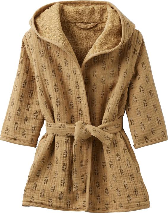 Produktbild Vertbaudet Baby Bademantel aus Musselin ETHNIC (86)